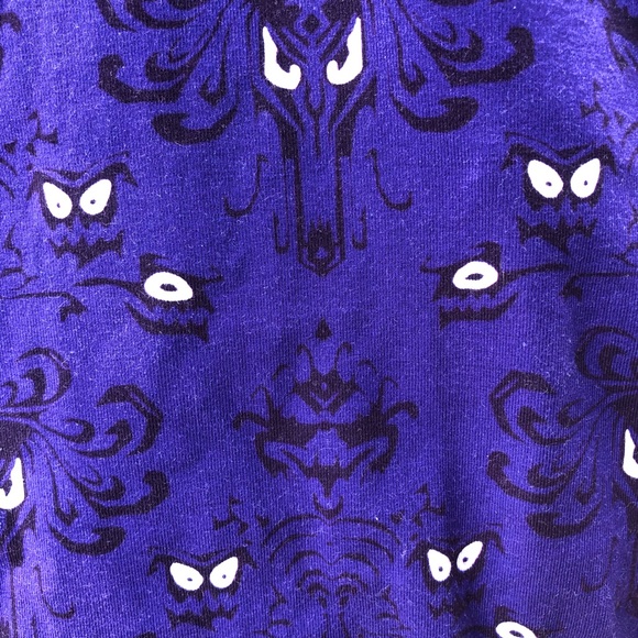 Disney Haunted Mansion Leggings NWOT - Picture 2 of 2